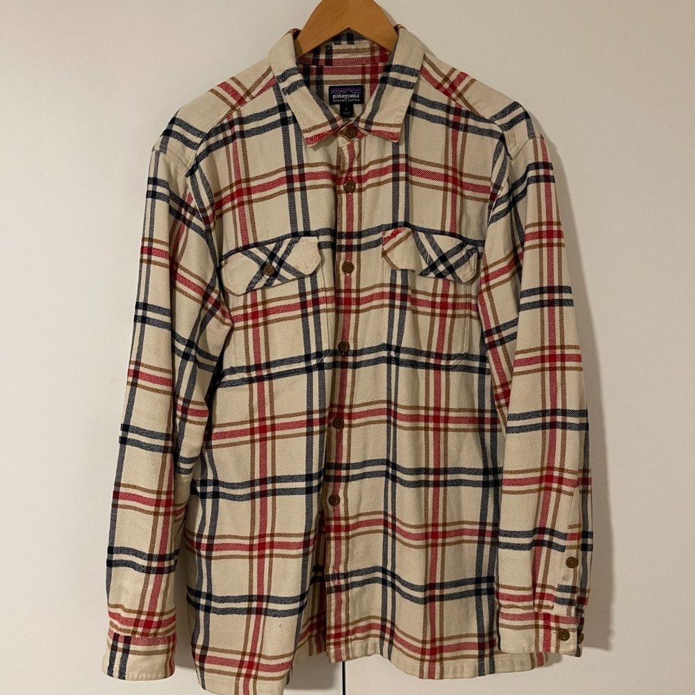 Patagonia midweight Fjord Flannel